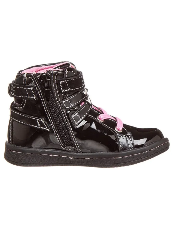 Primigi Sneakers^Leder-Sneakers in Schwarz