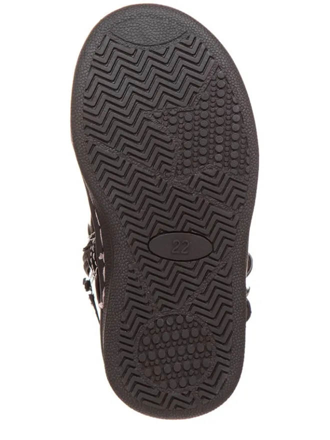 Primigi Sneakers^Leder-Sneakers in Schwarz