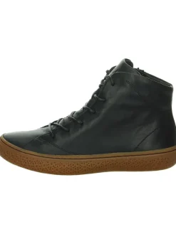 Leder-Sneakers in Schwarz>Think! Discount
