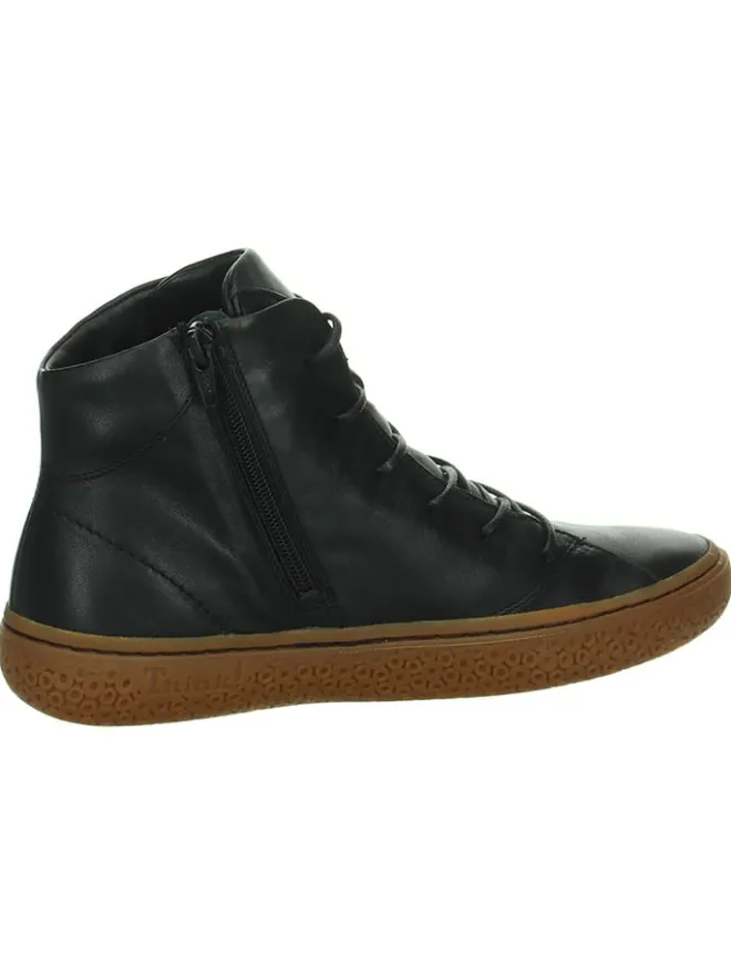 Leder-Sneakers in Schwarz>Think! Discount