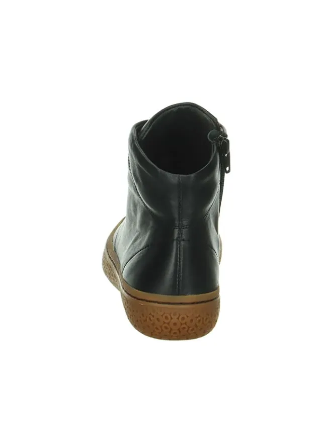 Leder-Sneakers in Schwarz>Think! Discount