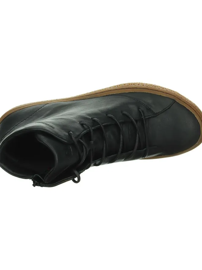 Leder-Sneakers in Schwarz>Think! Discount