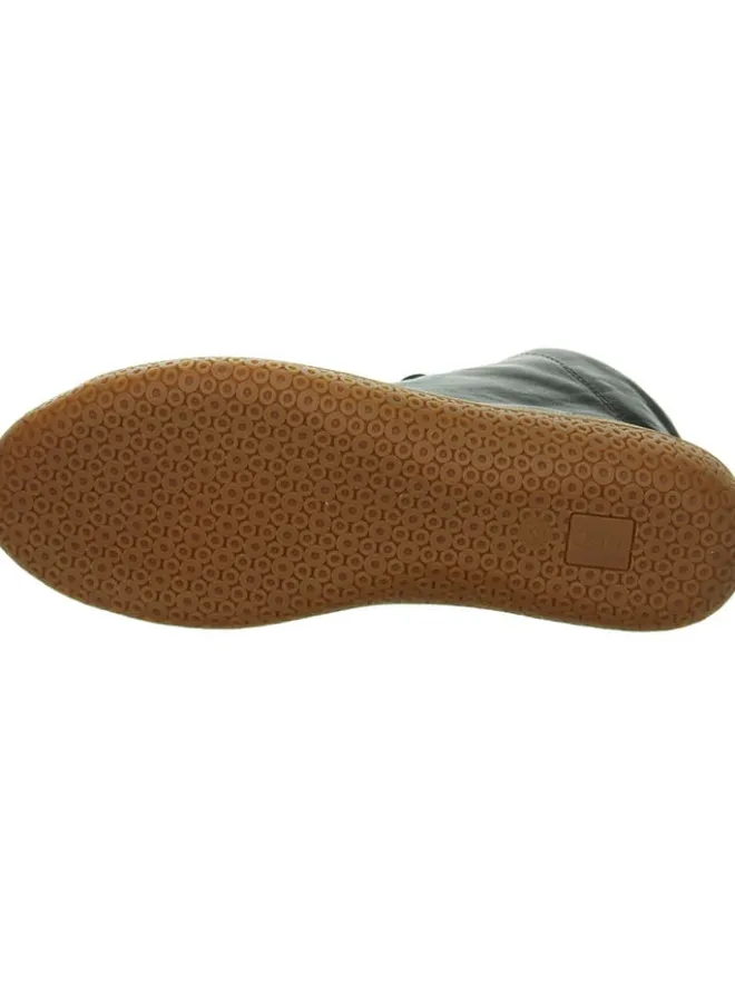 Leder-Sneakers in Schwarz>Think! Discount