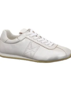 Leder-Sneakers in Silber>Marc O'Polo Shoes Online