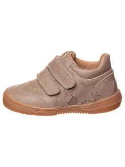 Leder-Sneakers in Taupe>POM POM Sale