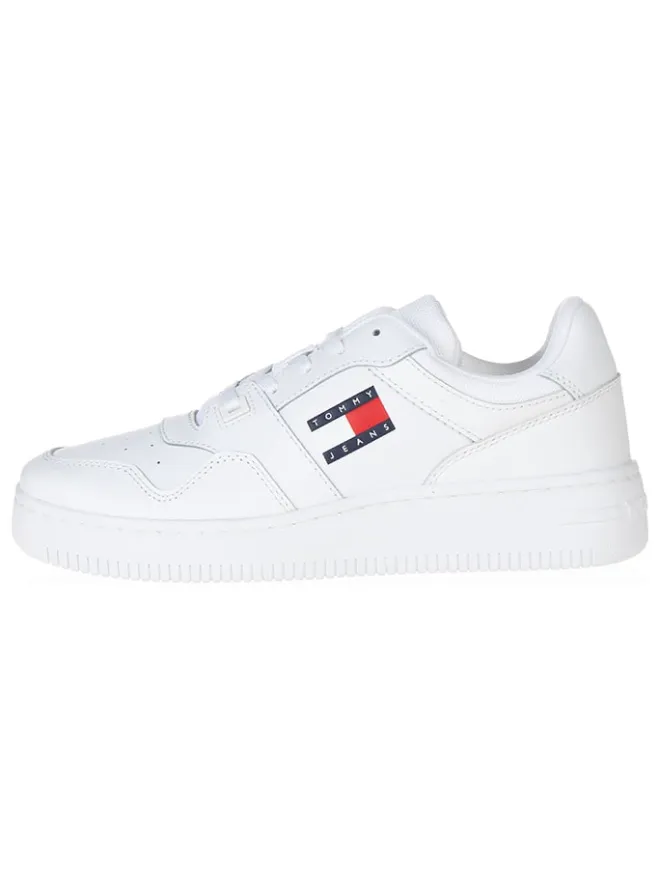 Tommy Hilfiger Shoes Sneakers^Leder-Sneakers in Weiß