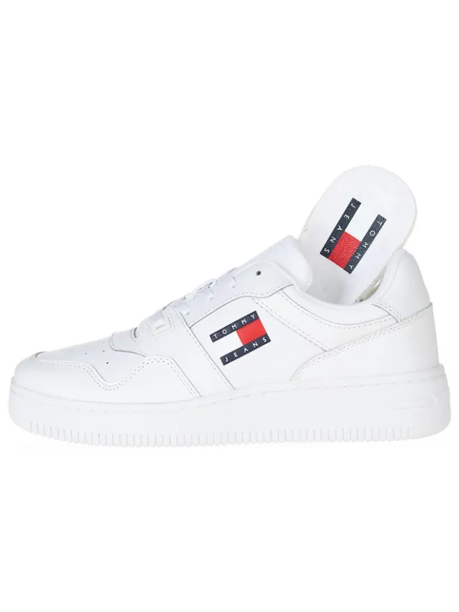Tommy Hilfiger Shoes Sneakers^Leder-Sneakers in Weiß