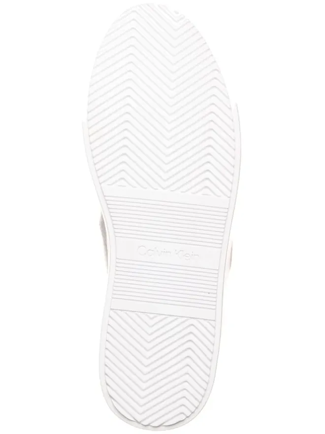 Calvin Klein Sneakers^Leder-Sneakers in Weiß