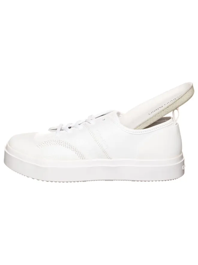 Calvin Klein Sneakers^Leder-Sneakers in Weiß