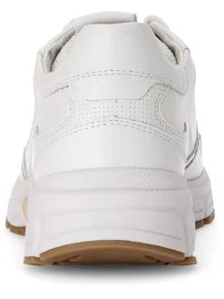 Leder-Sneakers in Weiß><noscript><img width=