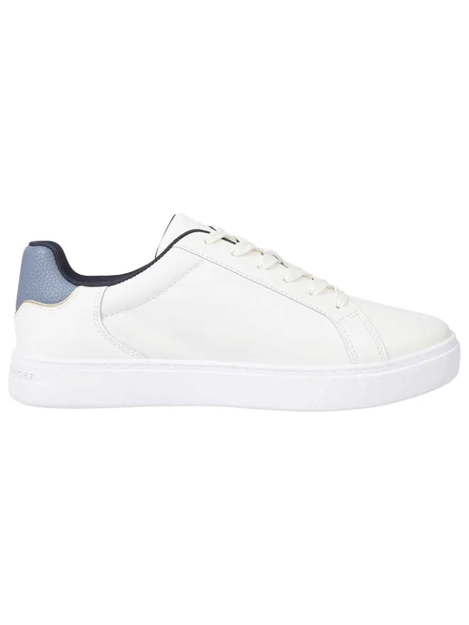 Tommy Hilfiger Shoes Sneakers^Leder-Sneakers in Weiß