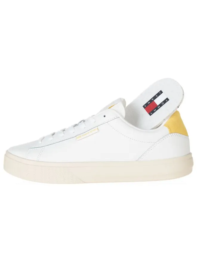 Tommy Hilfiger Shoes Sneakers^Leder-Sneakers in Weiß