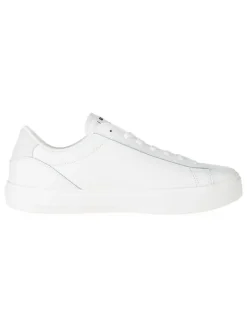 Leder-Sneakers in Weiß>Tommy Hilfiger Shoes Clearance