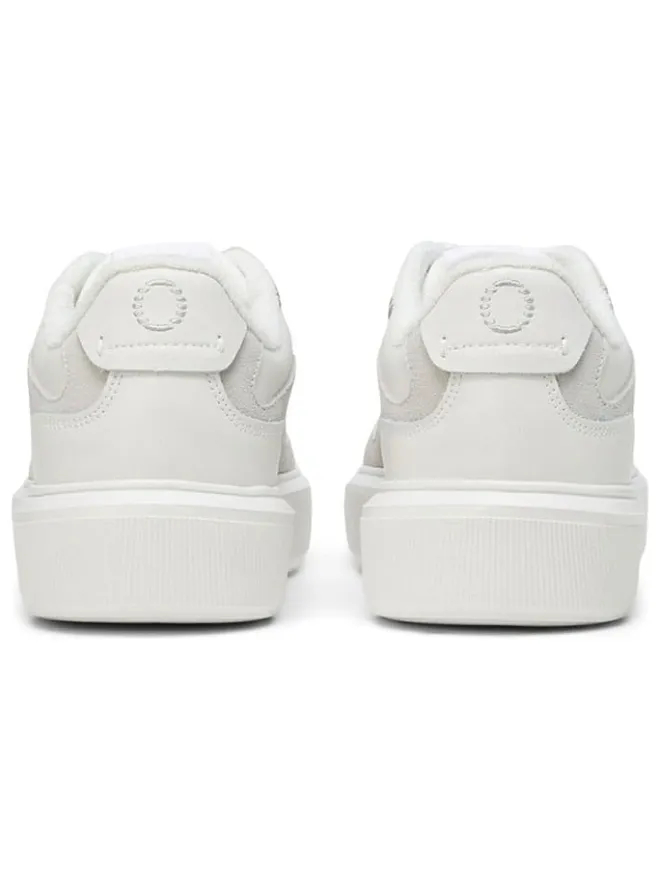 Leder-Sneakers in Weiß>Marc O'Polo Shoes Sale