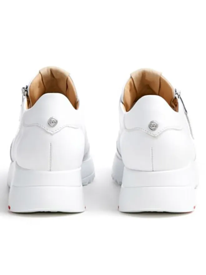 Leder-Sneakers in Weiß>LLOYD