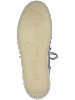 Leder-Sneakers in Weiß><noscript><img width=