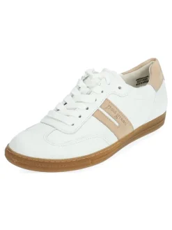 Leder-Sneakers in Weiß>Paul Green New