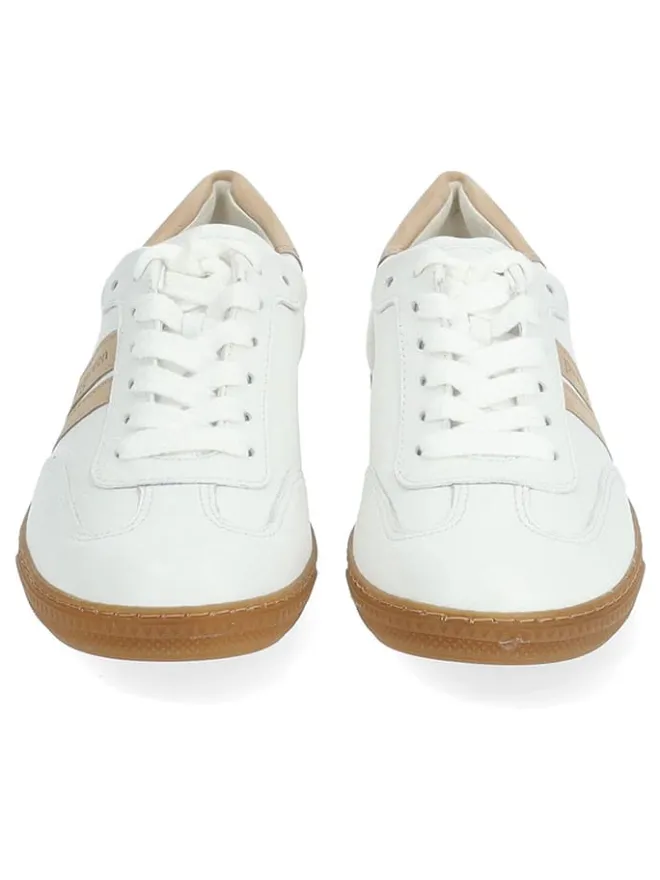Leder-Sneakers in Weiß>Paul Green New