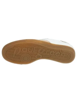 Leder-Sneakers in Weiß><noscript><img width=
