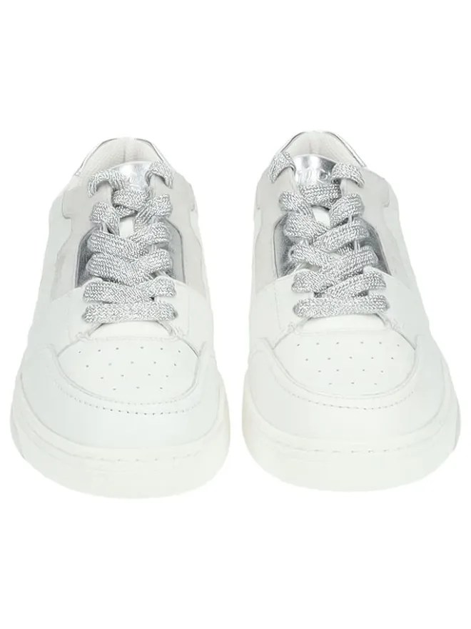 Leder-Sneakers in Weiß>Paul Green