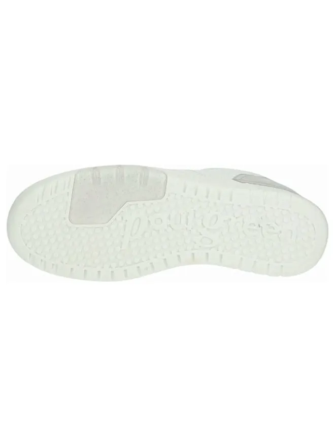 Leder-Sneakers in Weiß>Paul Green
