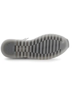 Leder-Sneakers in Weiß><noscript><img width=