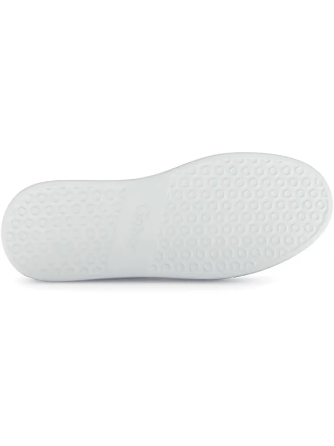 Leder-Sneakers in Weiß>Gabor Discount