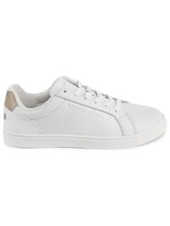 Tommy Hilfiger Shoes Sneakers^Leder-Sneakers in Weiß