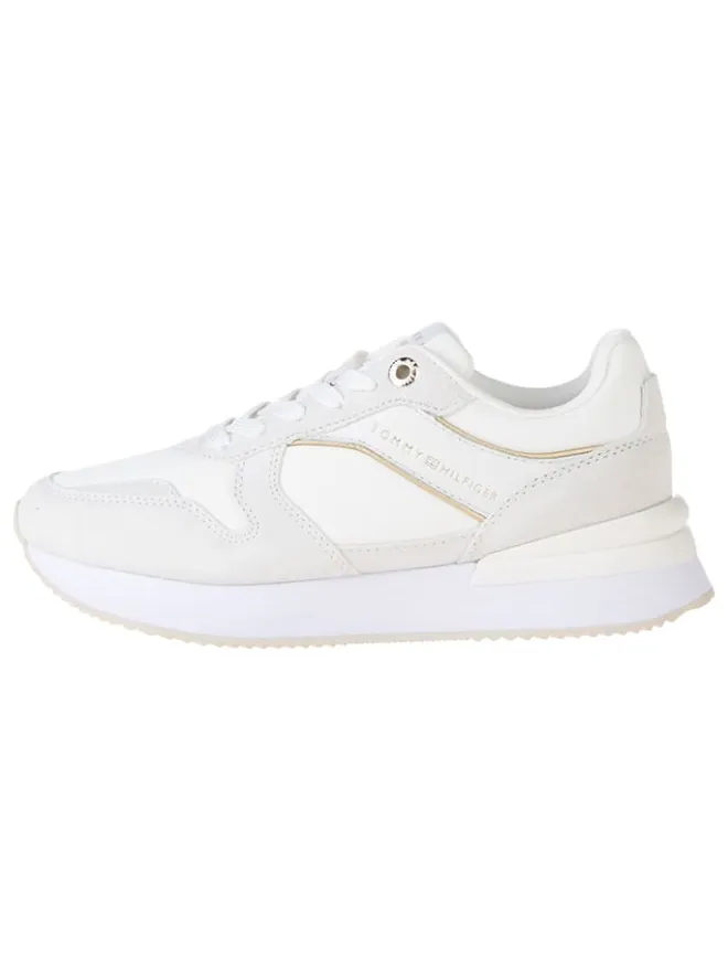 Tommy Hilfiger Shoes Sneakers^Leder-Sneakers in Weiß