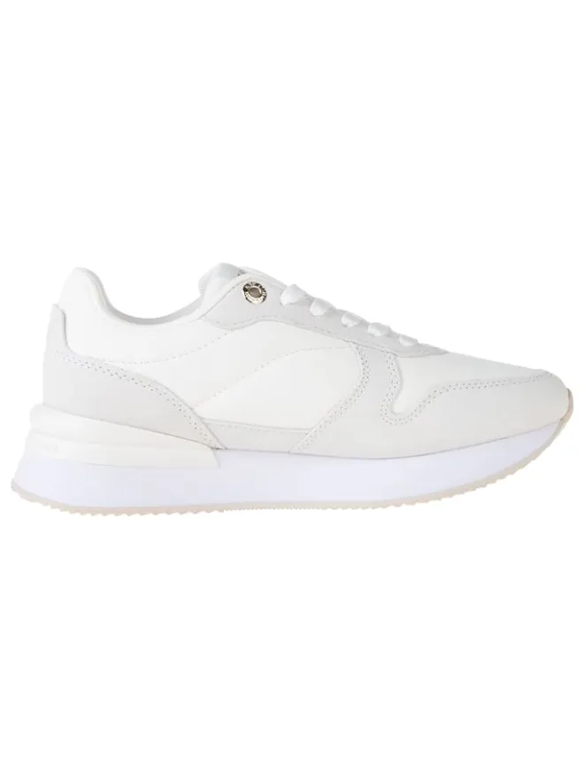 Tommy Hilfiger Shoes Sneakers^Leder-Sneakers in Weiß