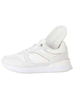 Tommy Hilfiger Shoes Sneakers^Leder-Sneakers in Weiß