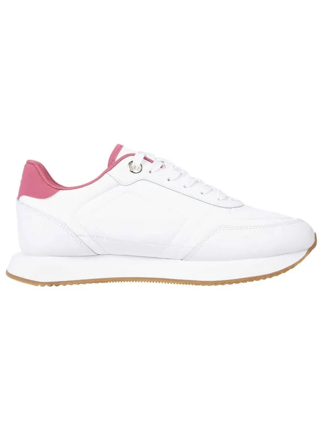Tommy Hilfiger Shoes Sneakers^Leder-Sneakers in Weiß