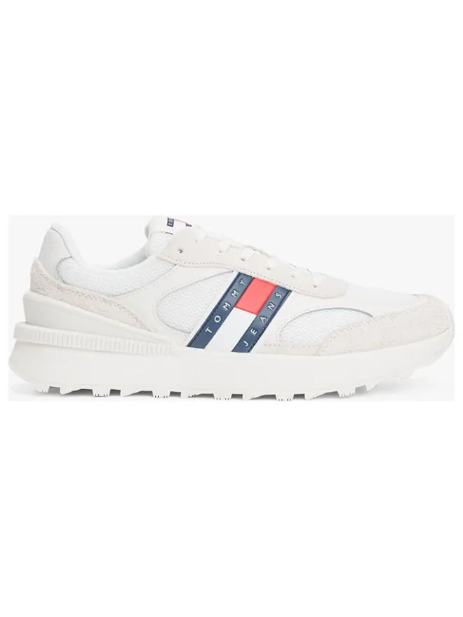 Tommy Hilfiger Shoes Sneakers^Leder-Sneakers in Weiß