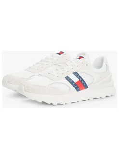 Tommy Hilfiger Shoes Sneakers^Leder-Sneakers in Weiß