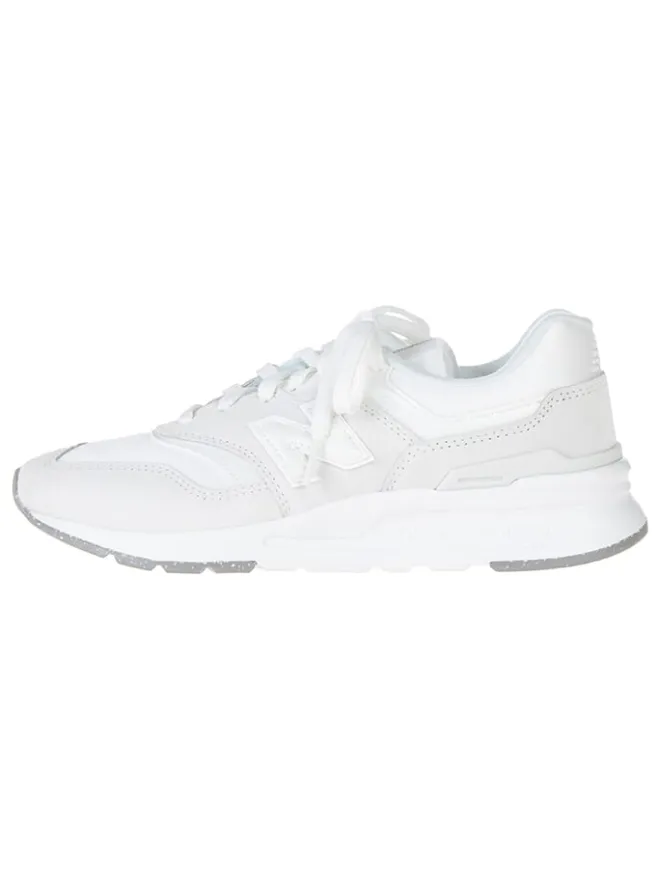 Leder-Sneakers in Weiß>New Balance Clearance