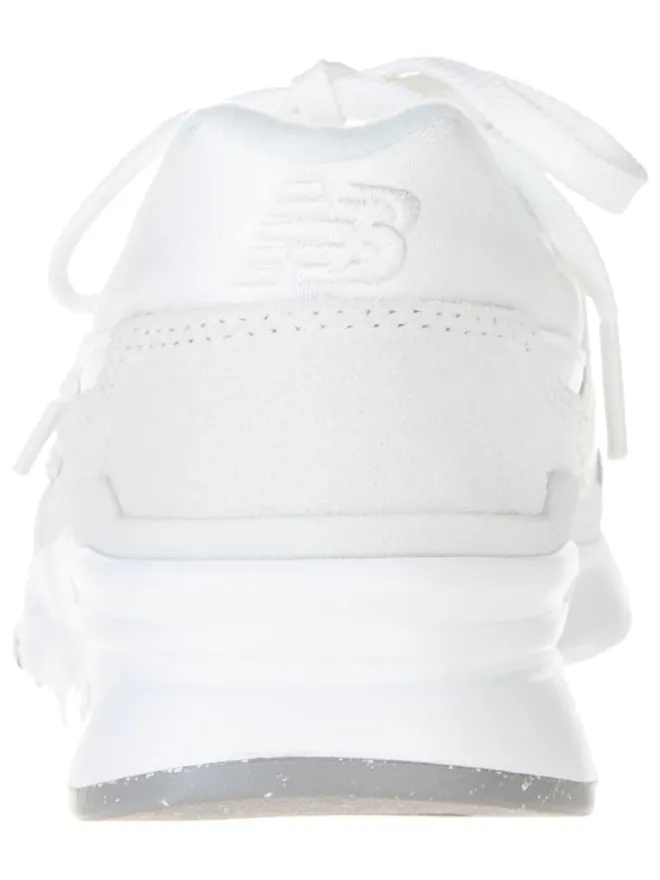 Leder-Sneakers in Weiß>New Balance Clearance