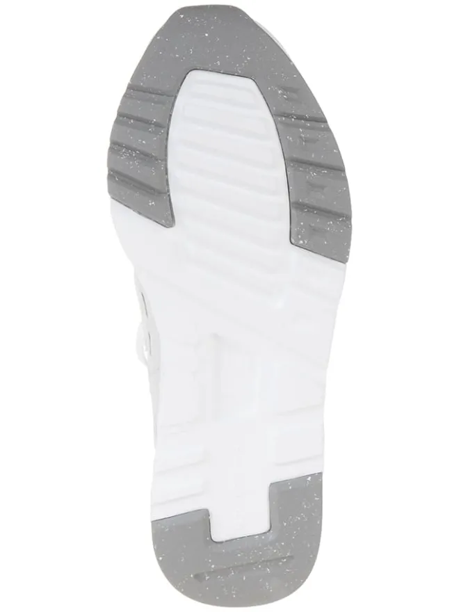 Leder-Sneakers in Weiß>New Balance Clearance