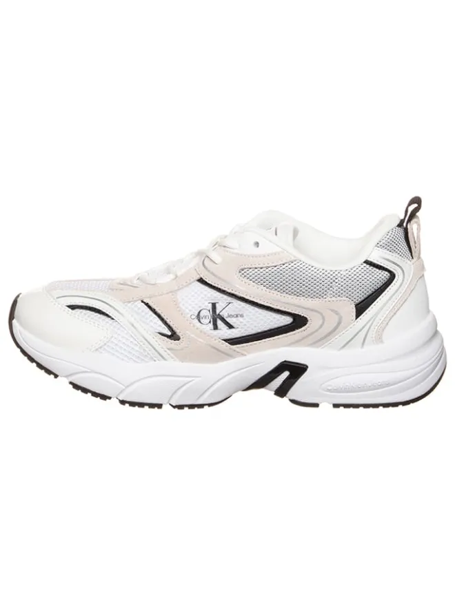 Leder-Sneakers in Weiß>Calvin Klein Best