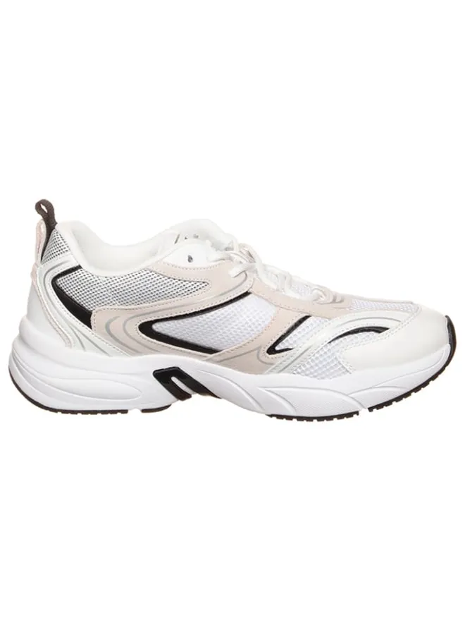 Leder-Sneakers in Weiß>Calvin Klein Best