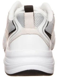 Leder-Sneakers in Weiß><noscript><img width=