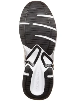 Leder-Sneakers in Weiß><noscript><img width=