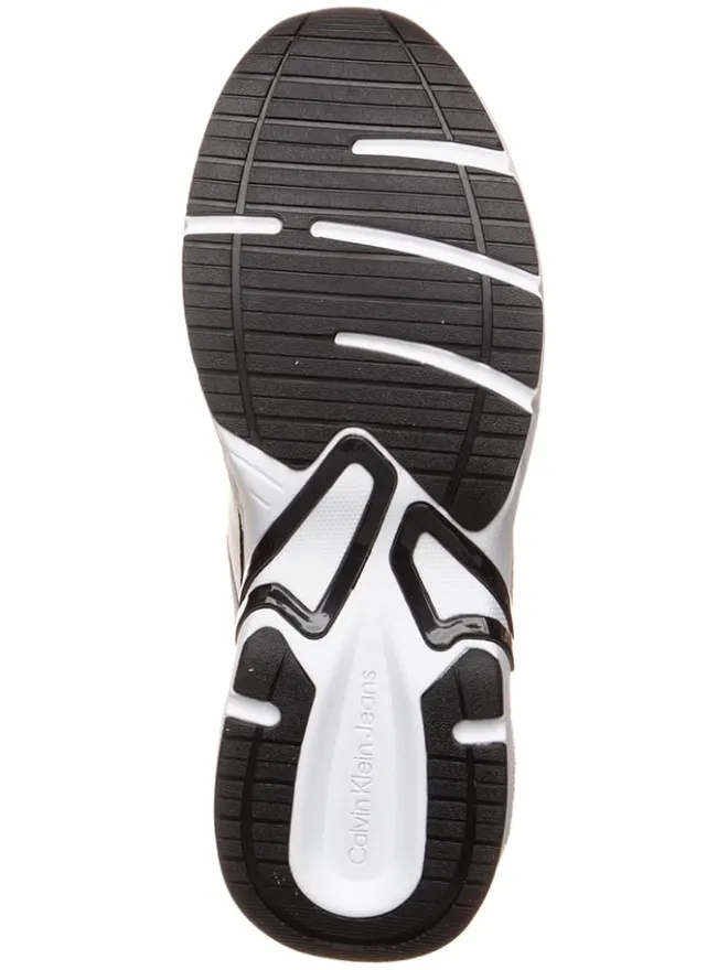 Leder-Sneakers in Weiß>Calvin Klein Best