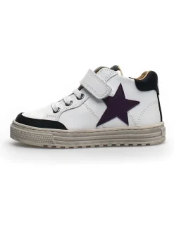 Leder-Sneakers in Weiß>Naturino Online