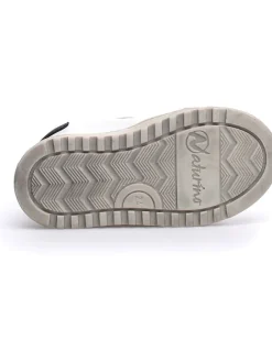 Leder-Sneakers in Weiß><noscript><img width=