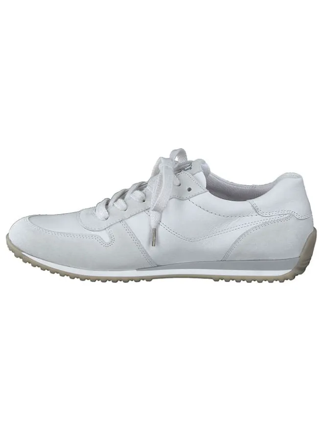 Leder-Sneakers in Weiß>Paul Green Online