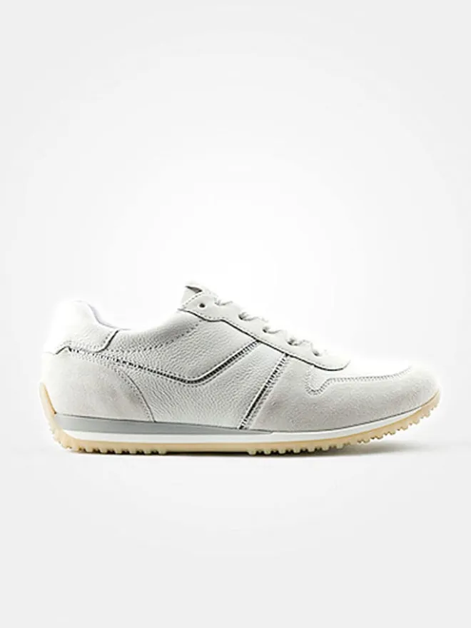 Leder-Sneakers in Weiß>Paul Green Online