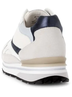 Gabor Sneakers^Leder-Sneakers in Weiß/ Beige