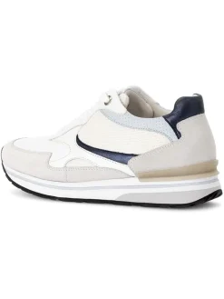 Gabor Sneakers^Leder-Sneakers in Weiß/ Beige
