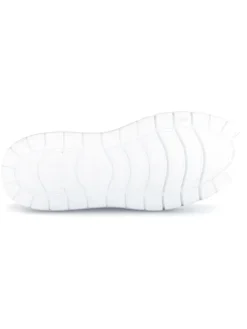 Leder-Sneakers in Weiß/ Bunt><noscript><img width=