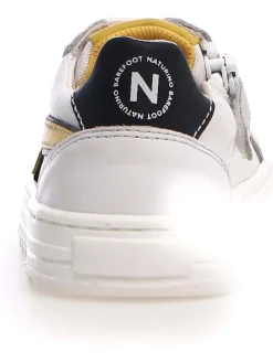 Naturino Sneakers·Sneakers Low^Leder-Sneakers in Weiß/ Gelb